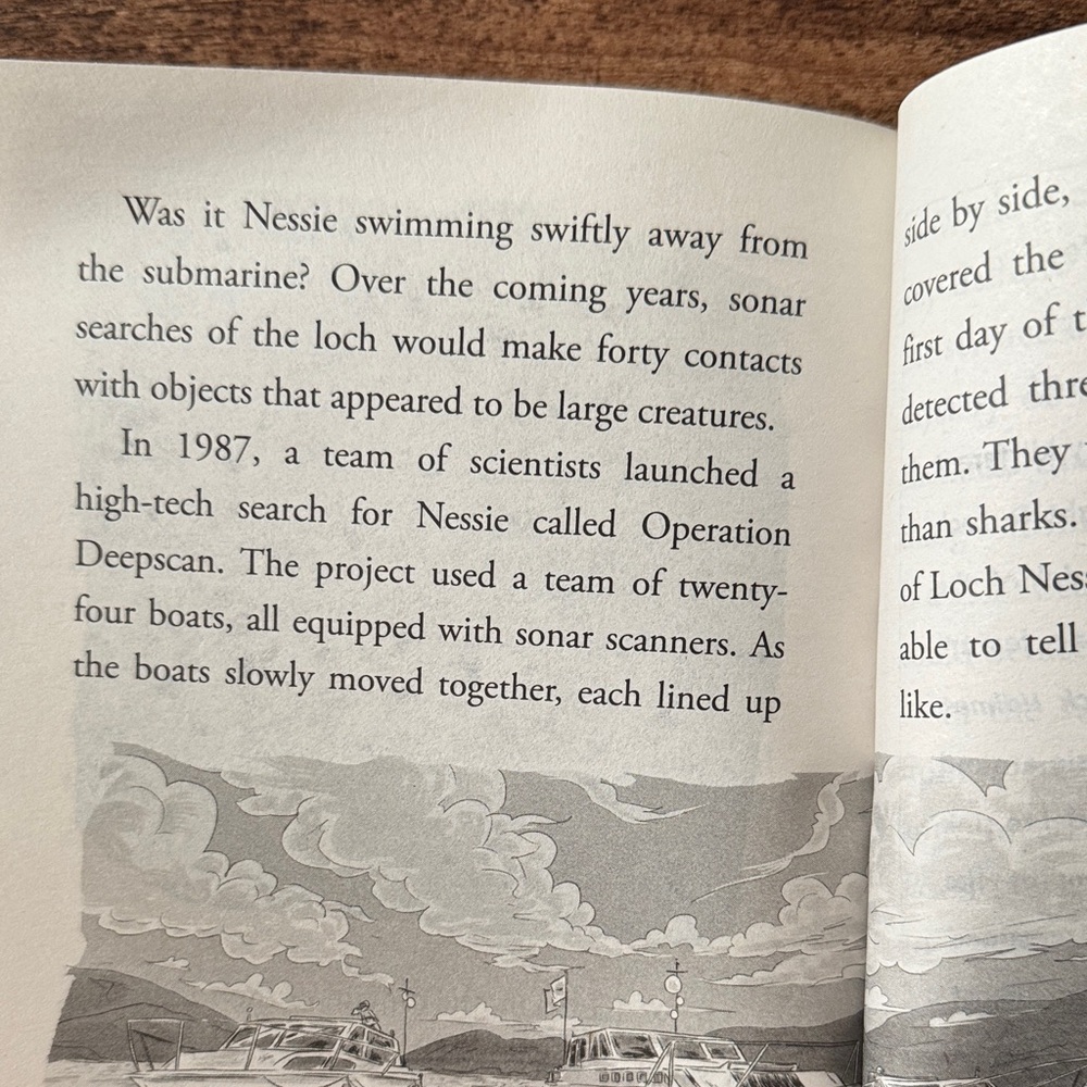 Loch Ness Monster Book for Reptile Enthusiasts - Picture 3 of 4
